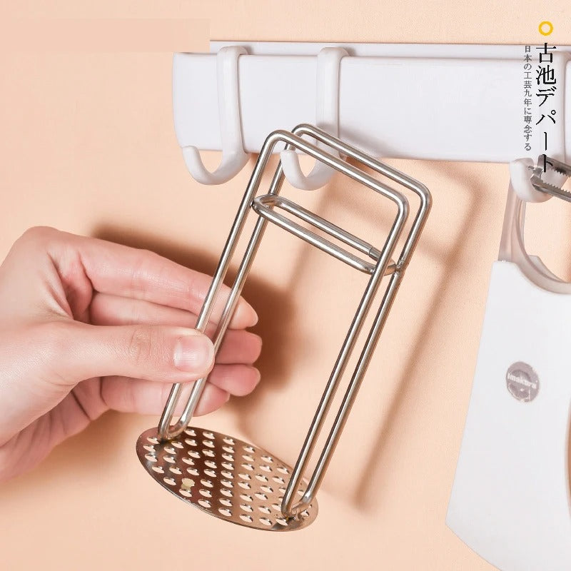 Stainless Steel Potato Press Kitchen Gadget