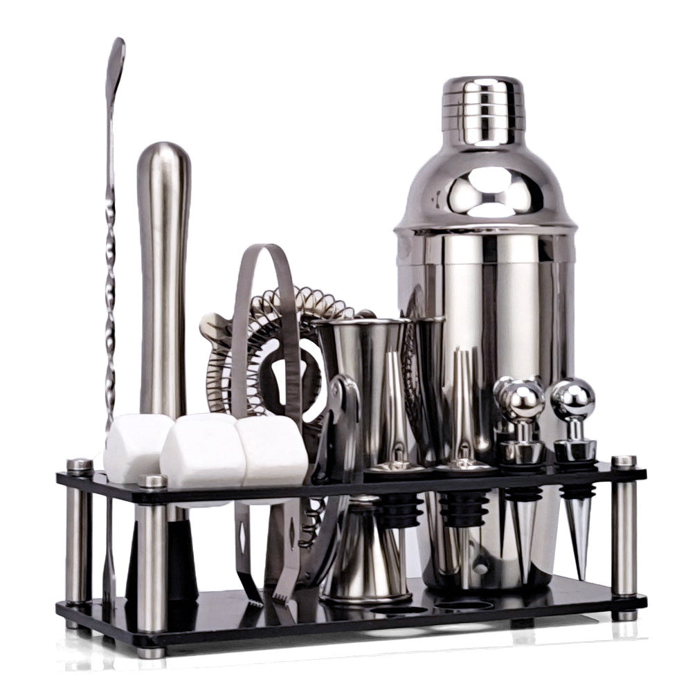 Stainless Steel Cocktail Shaker Set