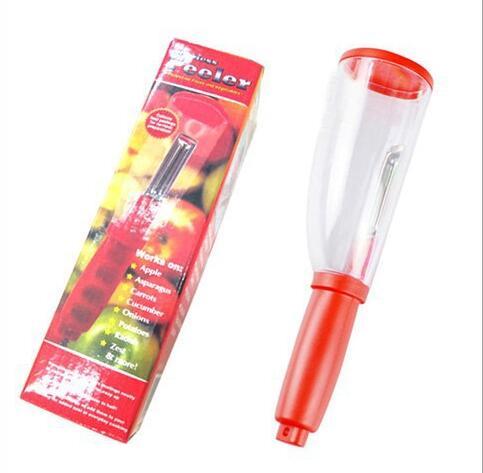 Plastic Manual Fruit Vegetable Peeler