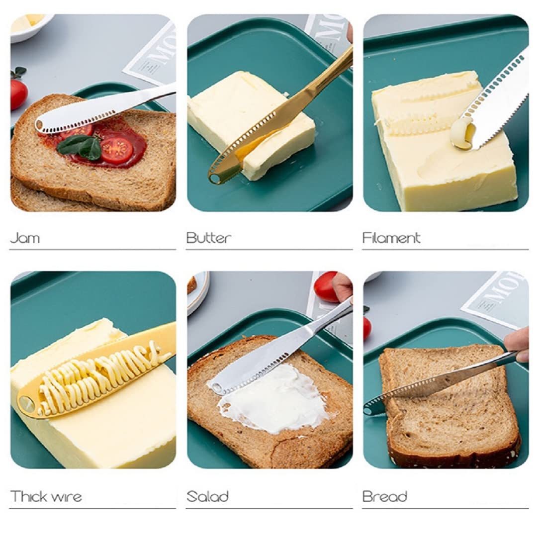 Stainless Steel Butter Spreader Knife