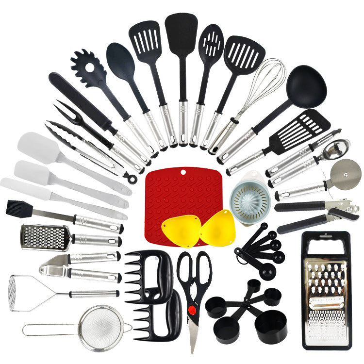 44-Piece  Spatula And Spoon Kitchen