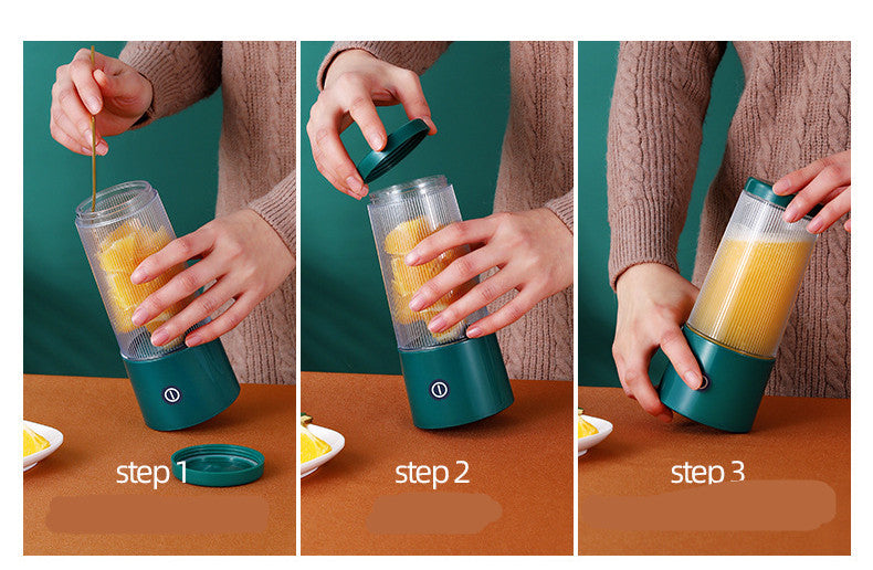 Portable Fruit Juice Machine