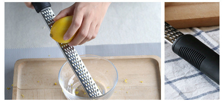 Grater Grater Lemon Peel Scraper Chocolate Shaving Knife