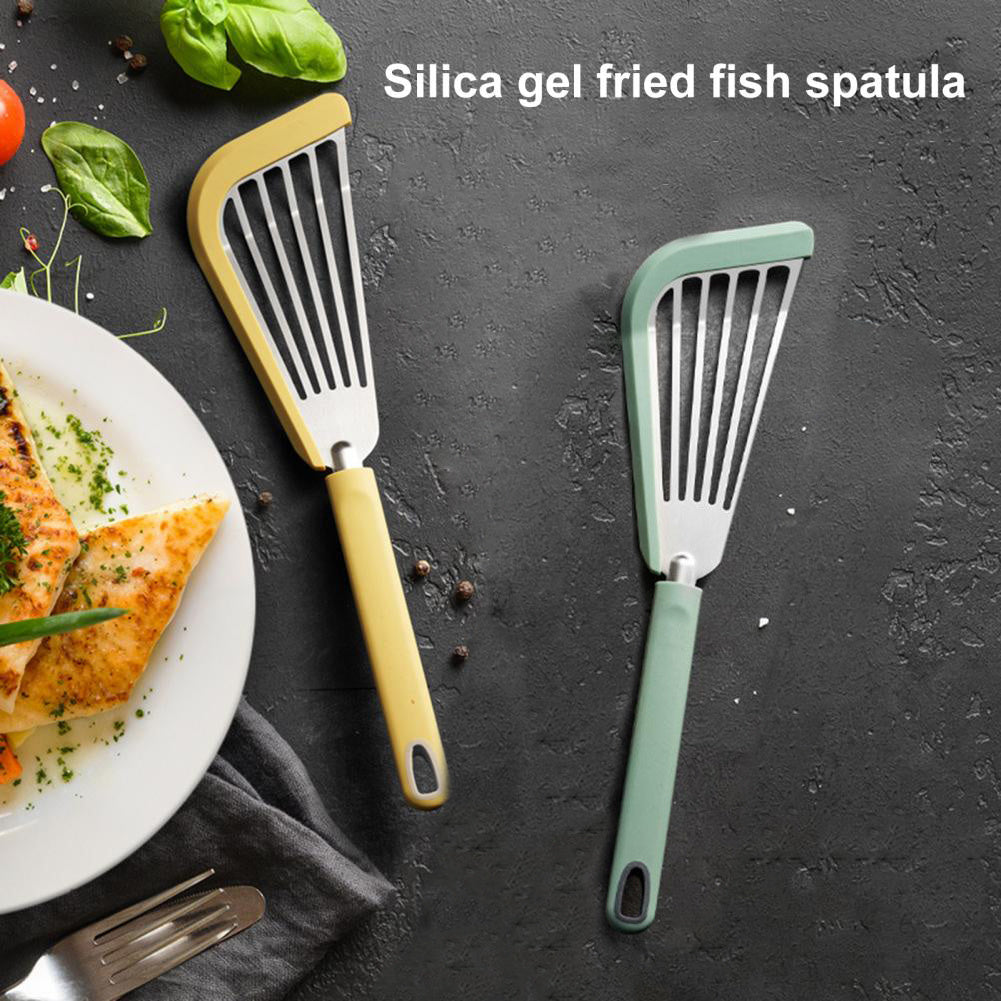 Nonstick Fish Spatula Thin Slotted Spatulas