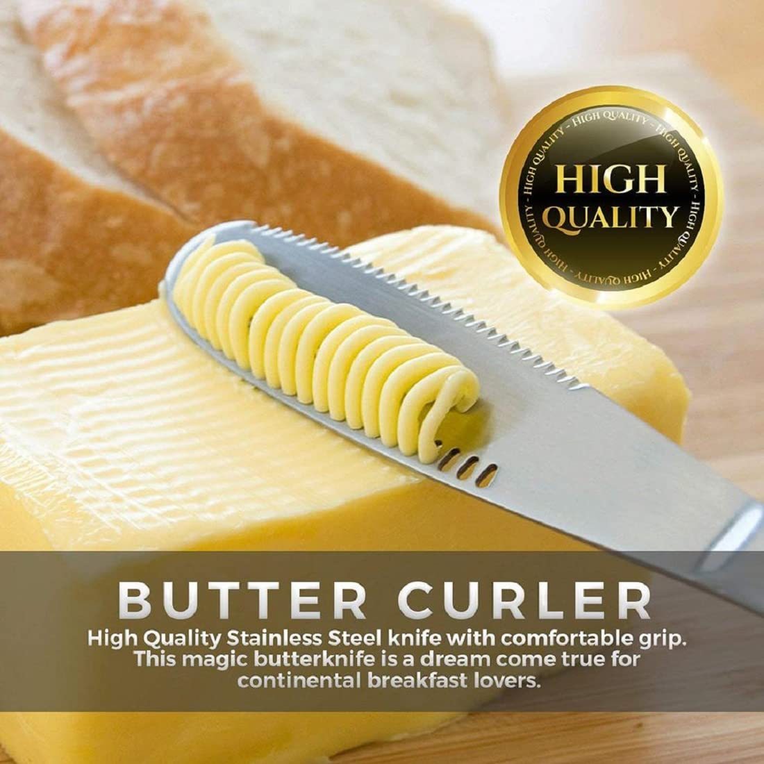 Stainless Steel Butter Spreader Knife