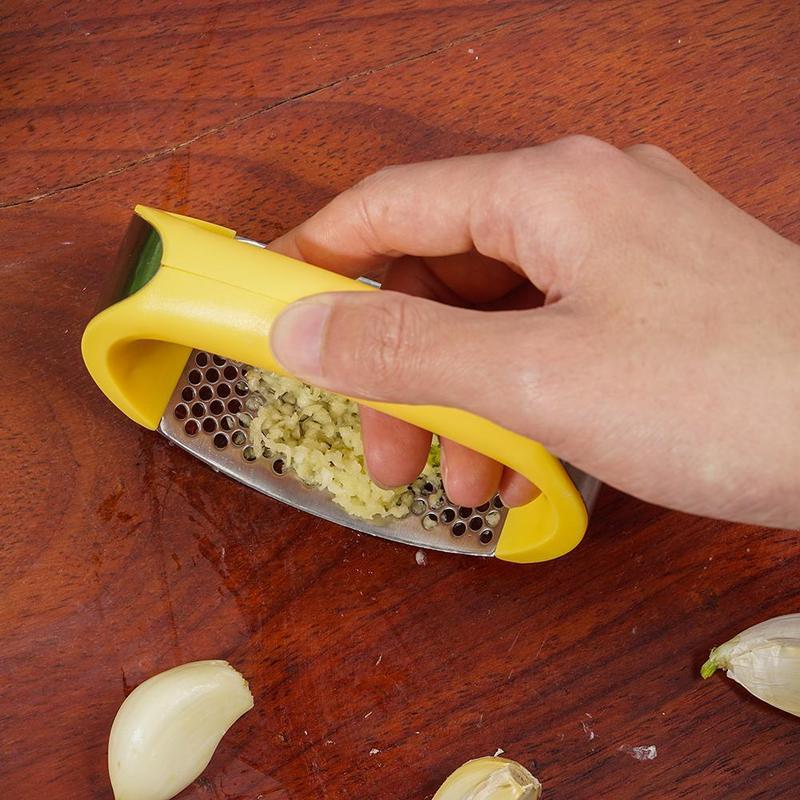 Stainless Steel Garlic Masher Garlic Press