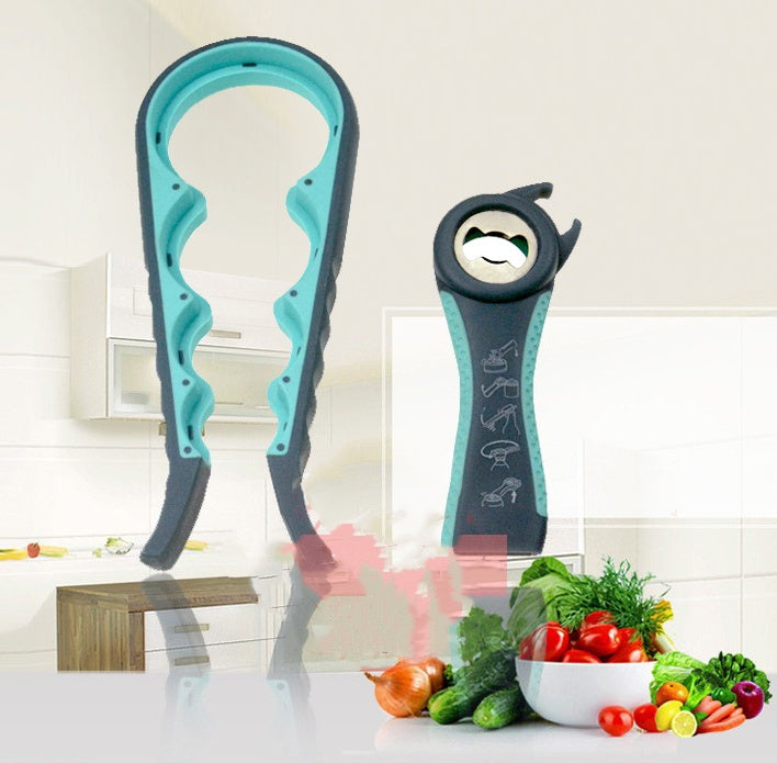 Multifunctional Jar and Bottle Opener