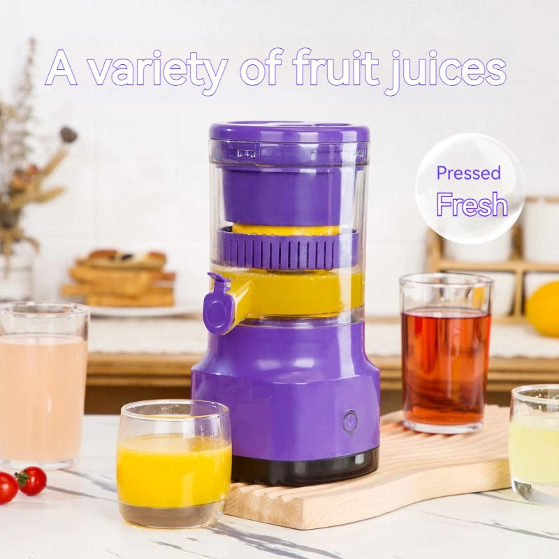 45W Electric Citrus Juicer, USB Rechargeable