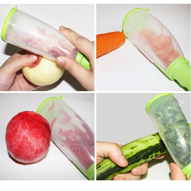 Plastic Manual Fruit Vegetable Peeler