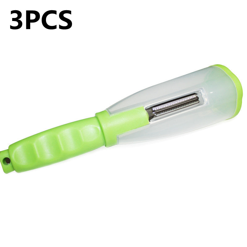 Plastic Manual Fruit Vegetable Peeler