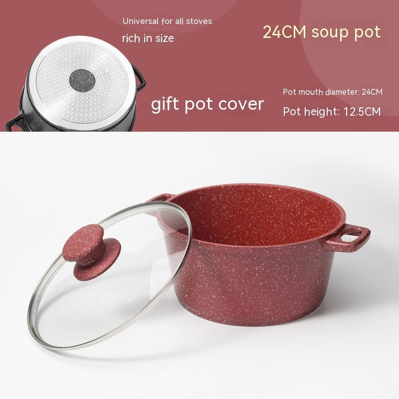 German Medical Stone Soup Pot Binaural