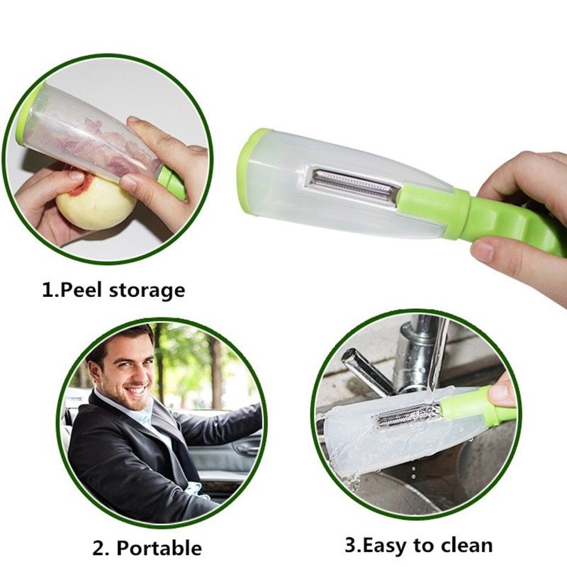 Plastic Manual Fruit Vegetable Peeler