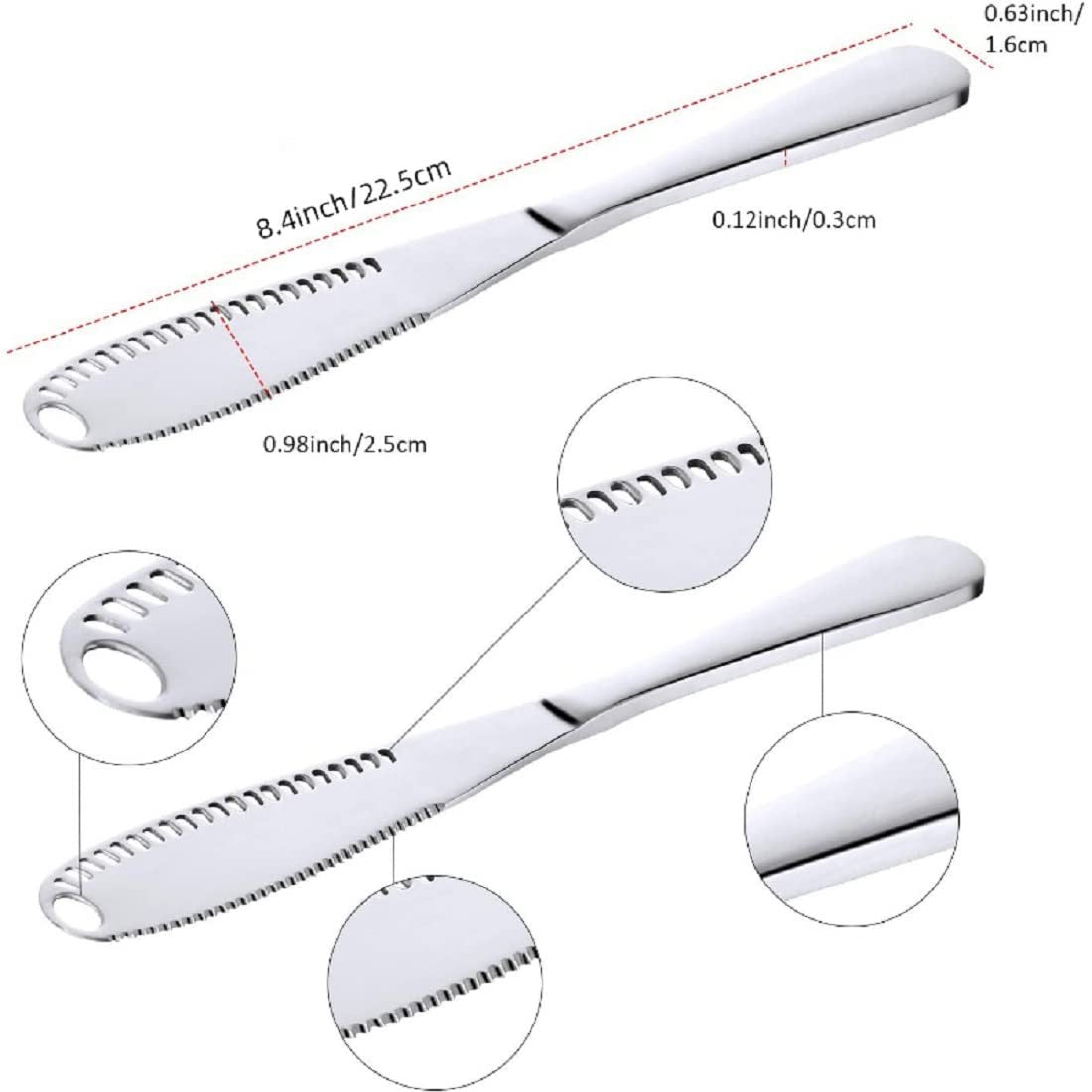 Stainless Steel Butter Spreader Knife