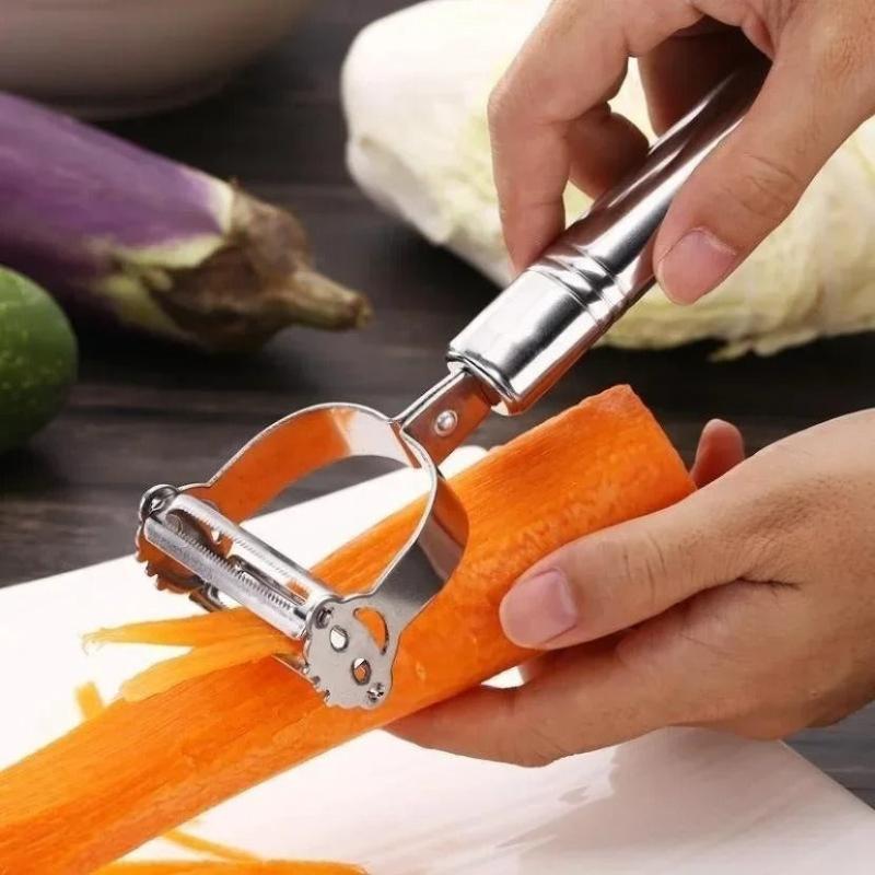 Stainless Steel Potato Grater Julienne Peeler