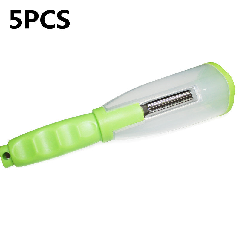 Plastic Manual Fruit Vegetable Peeler