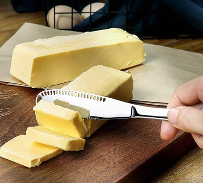 Stainless Steel Butter Spreader Knife