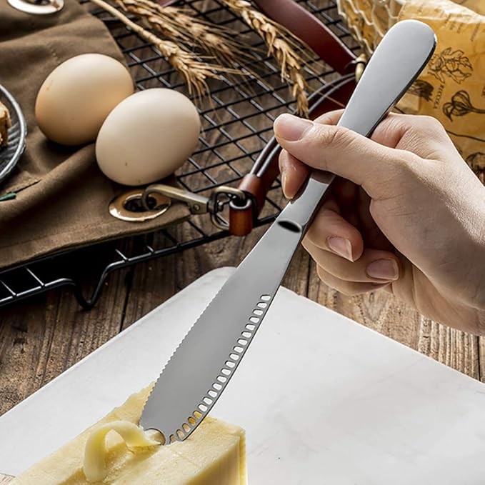 Stainless Steel Butter Spreader Knife