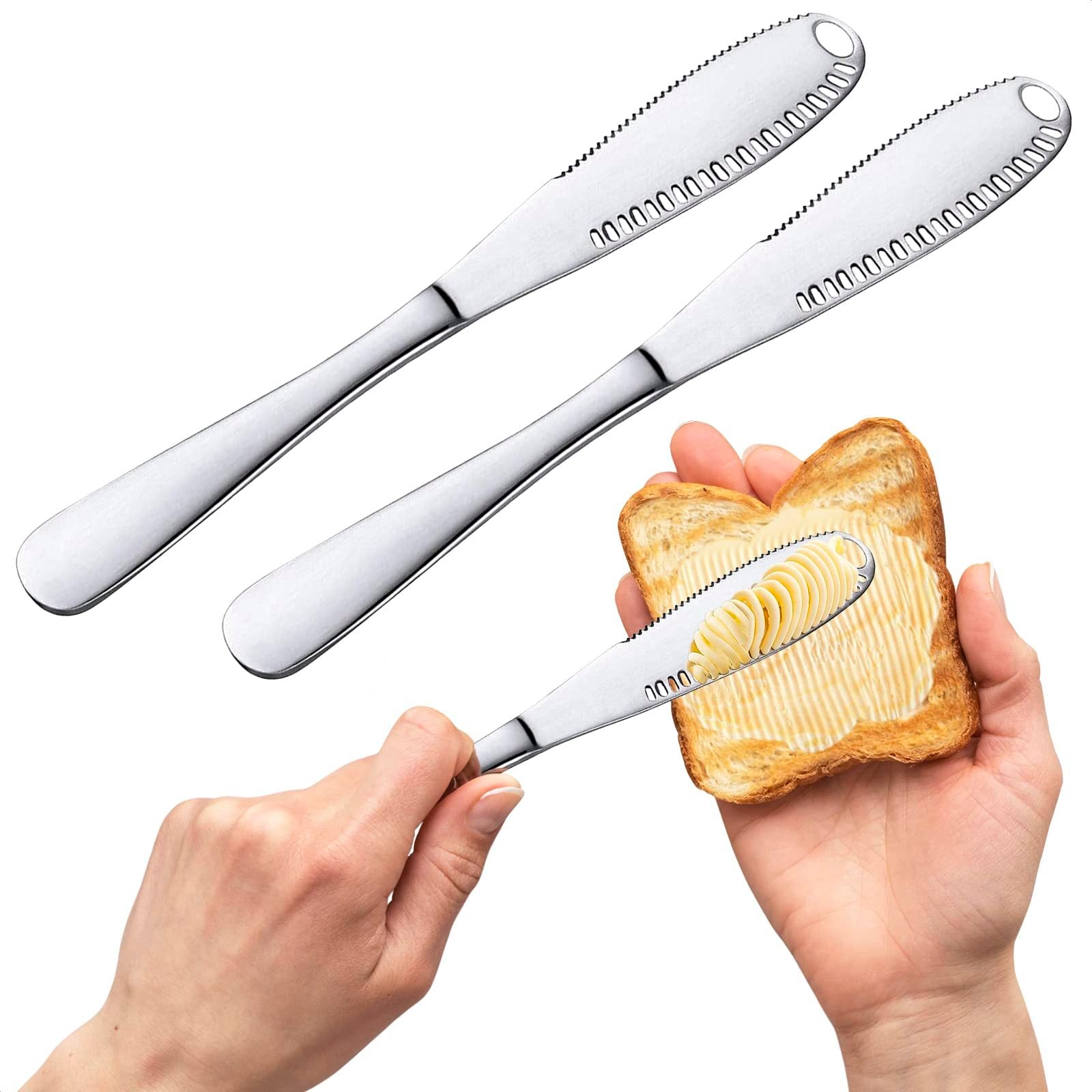 Stainless Steel Butter Spreader Knife