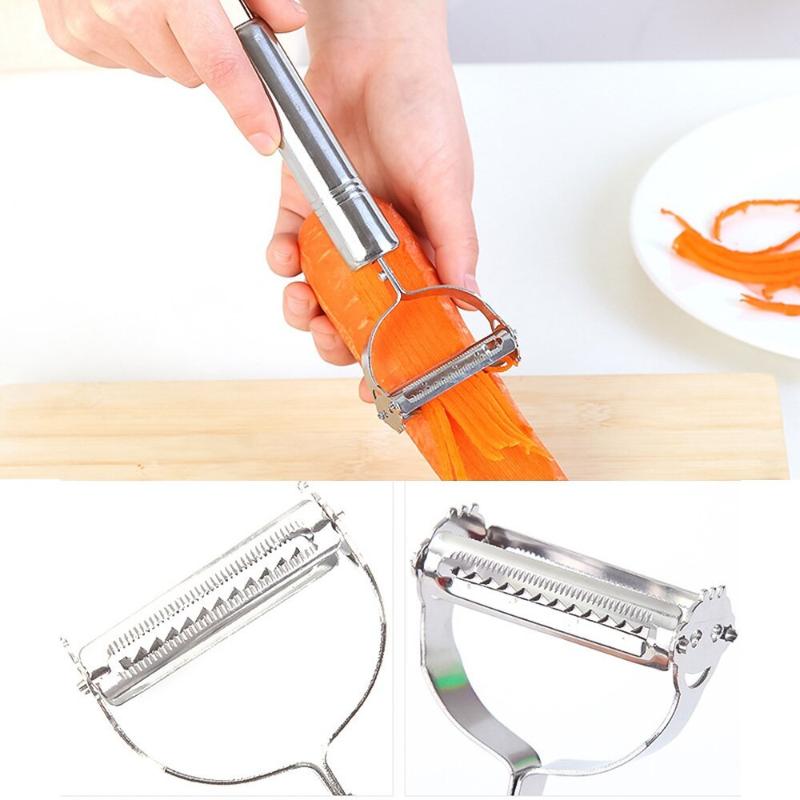 Stainless Steel Potato Grater Julienne Peeler