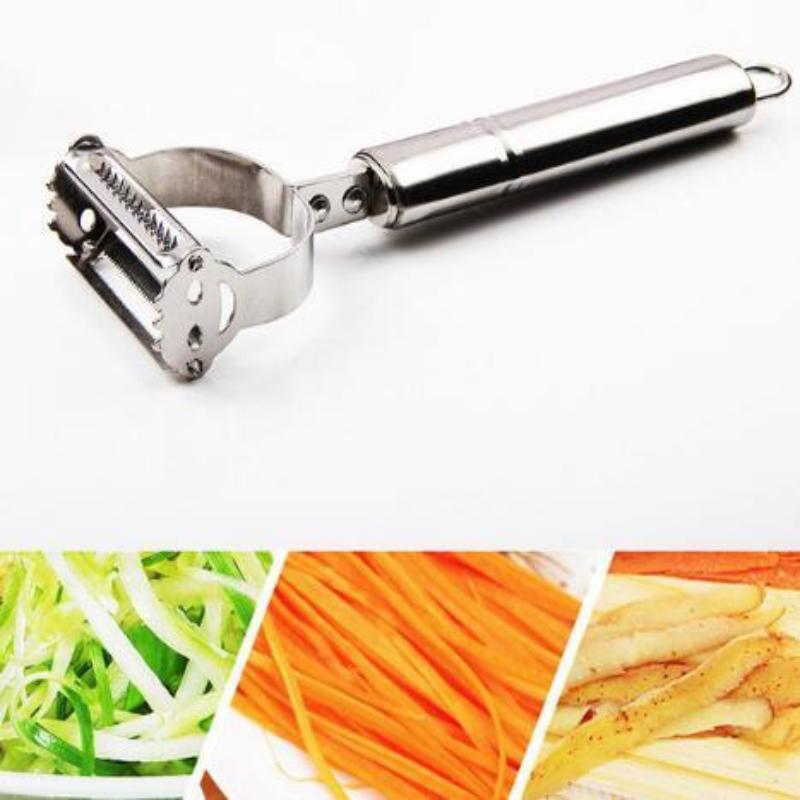 Stainless Steel Potato Grater Julienne Peeler