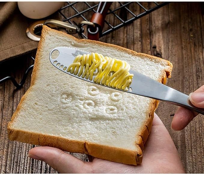 Stainless Steel Butter Spreader Knife