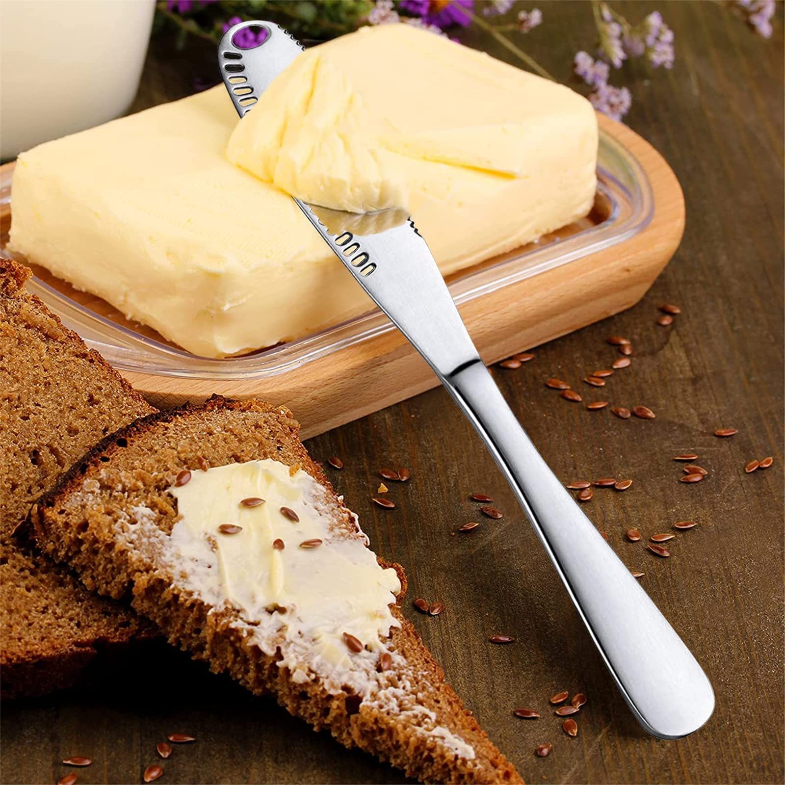 Stainless Steel Butter Spreader Knife