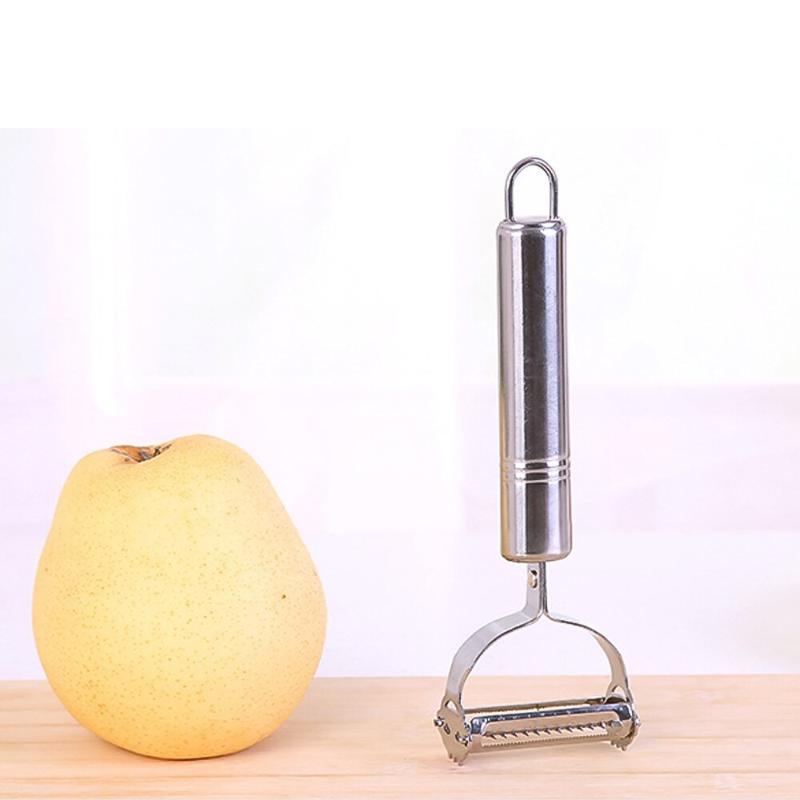 Stainless Steel Potato Grater Julienne Peeler