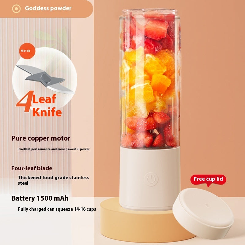 Household Portable Juicer Cup Rechargeable Electric