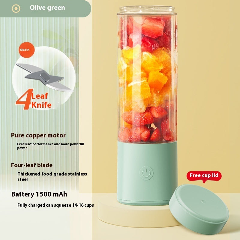 Household Portable Juicer Cup Rechargeable Electric