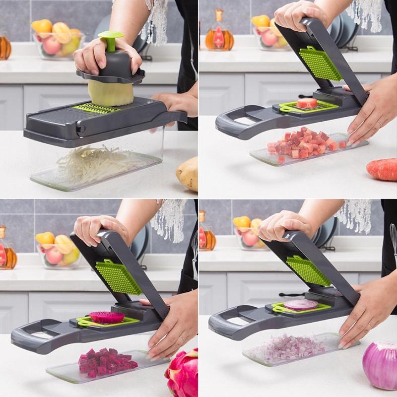 Food Chopper Onion Cutter Vegetable Slicer