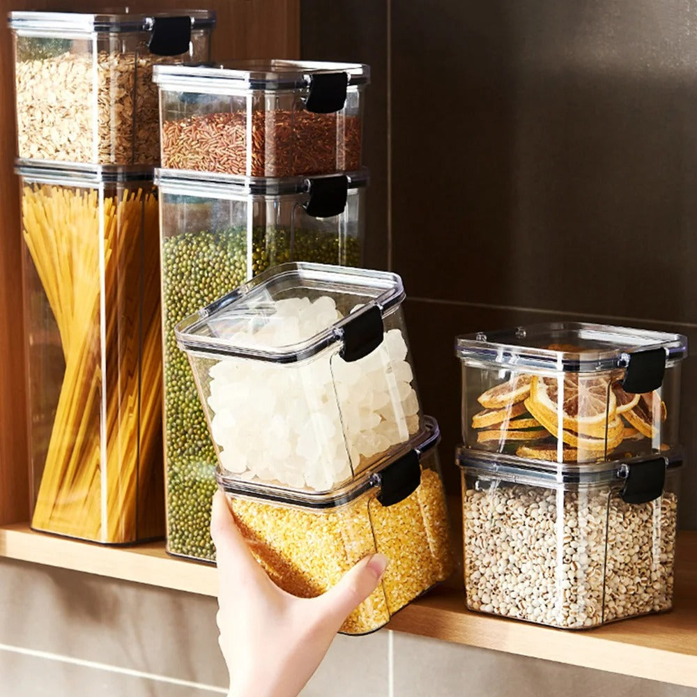 Stackable Airtight Food Storage