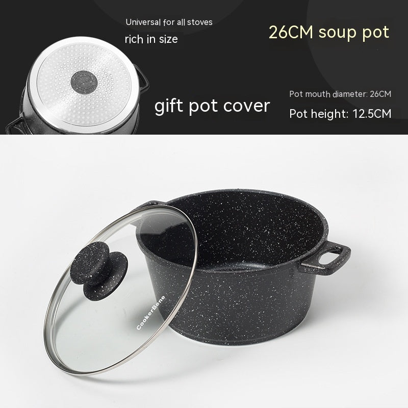 German Medical Stone Soup Pot Binaural