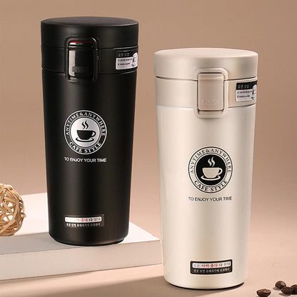 stainless steel vacuum coffee cup