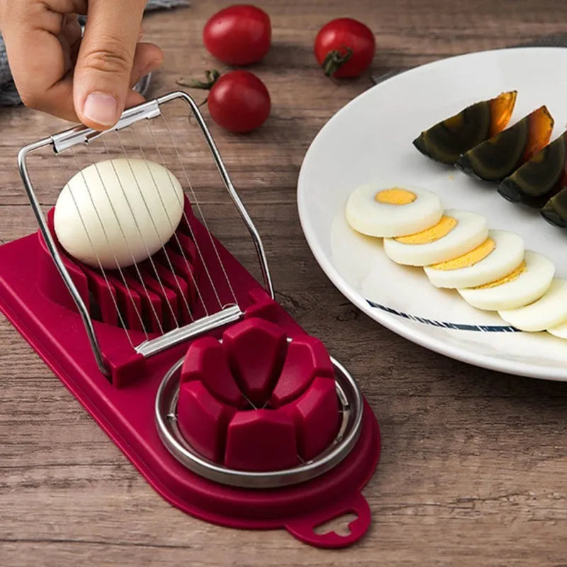 Multi-function Egg cutter