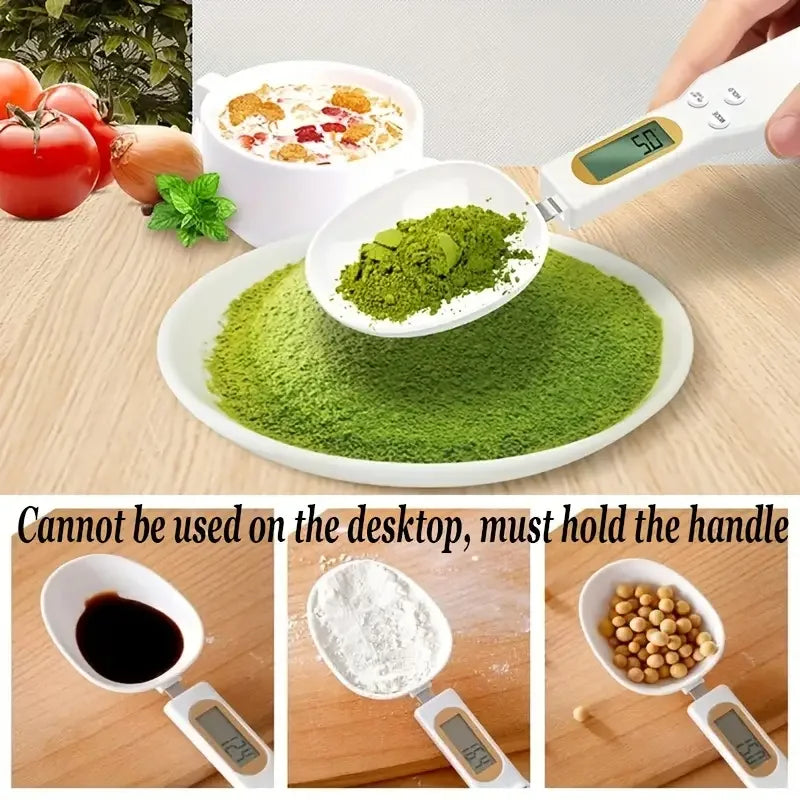 Kitchen Scale Measuring Spoon Scale