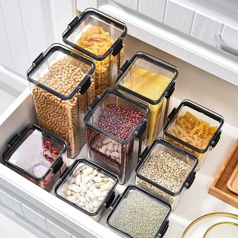 Stackable Airtight Food Storage