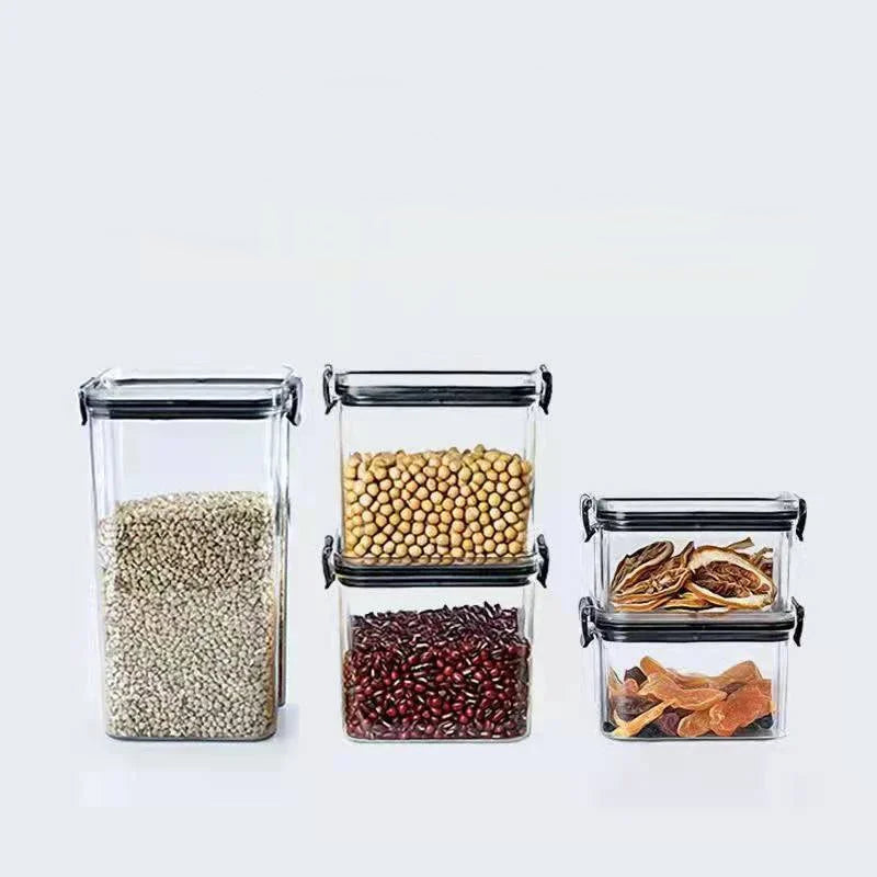 Stackable Airtight Food Storage