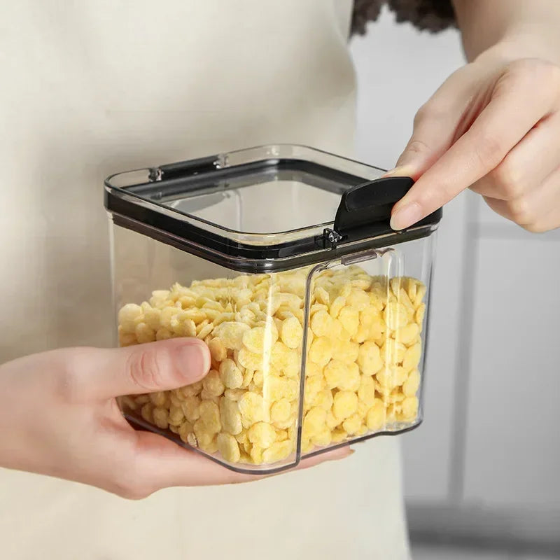 Stackable Airtight Food Storage