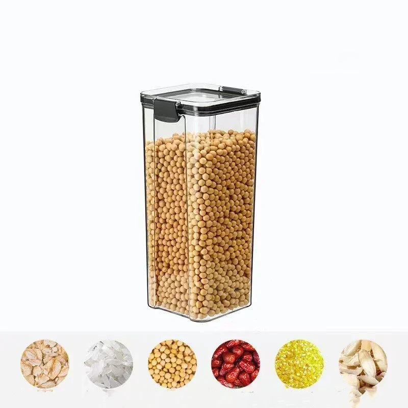 Stackable Airtight Food Storage