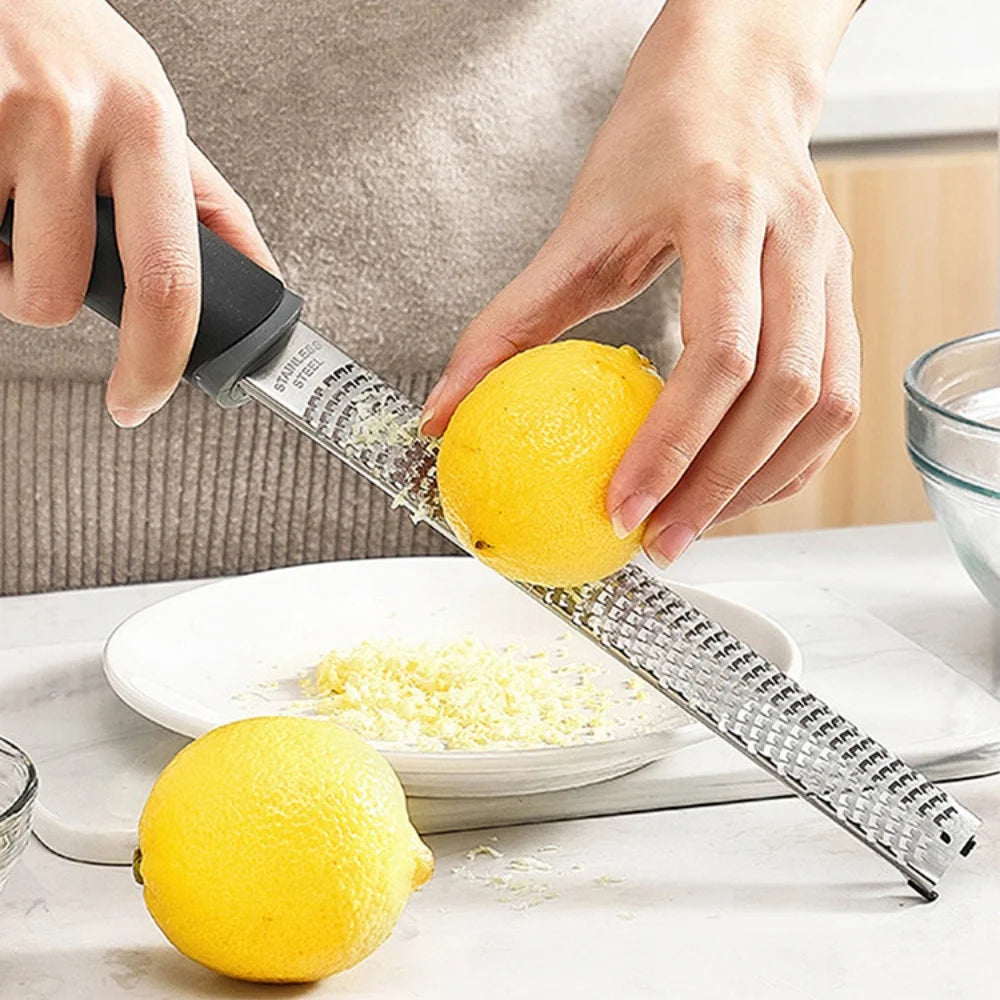 Grater Grater Lemon Peel Scraper Chocolate Shaving Knife