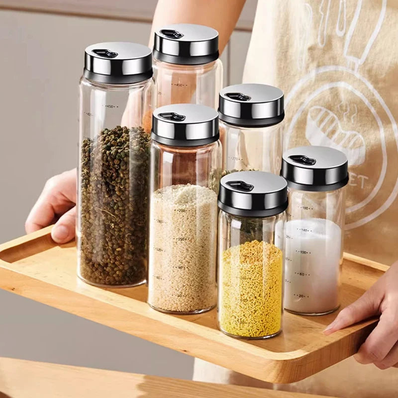 Rotary Seasoning Bottle Kitchen