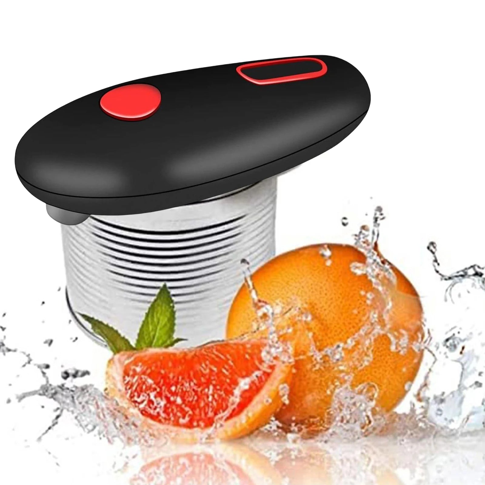 Electric Can Opener Automatic Jar