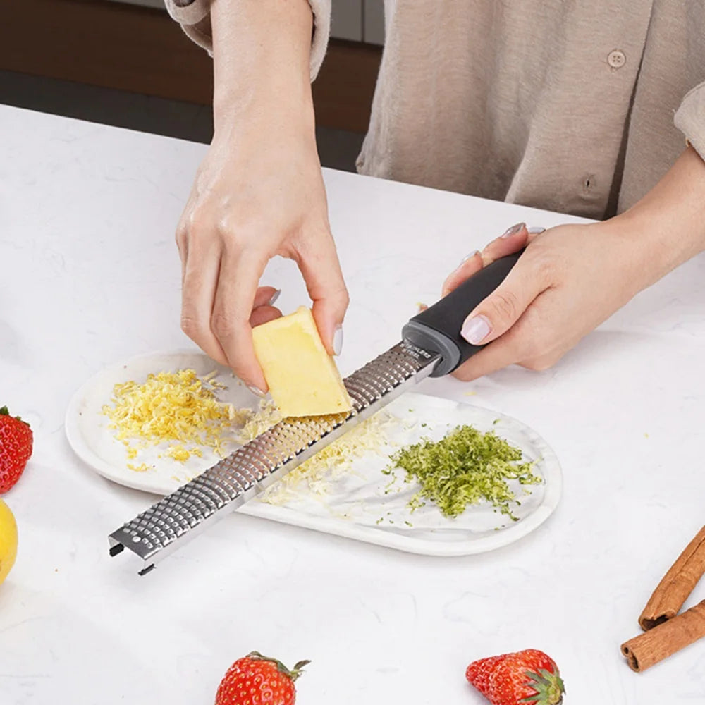 Grater Grater Lemon Peel Scraper Chocolate Shaving Knife