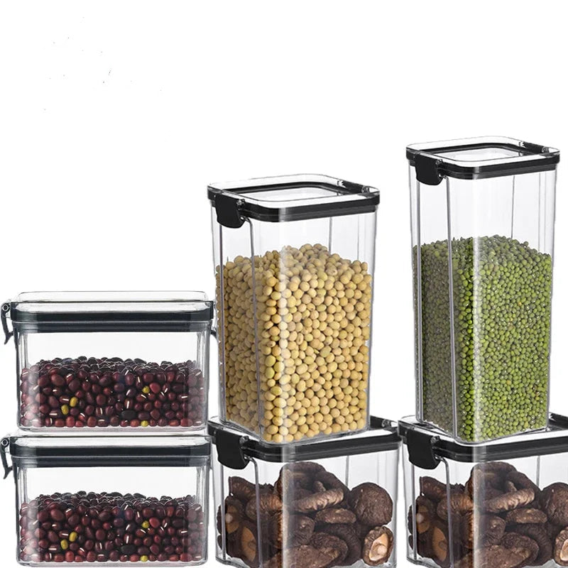 Stackable Airtight Food Storage