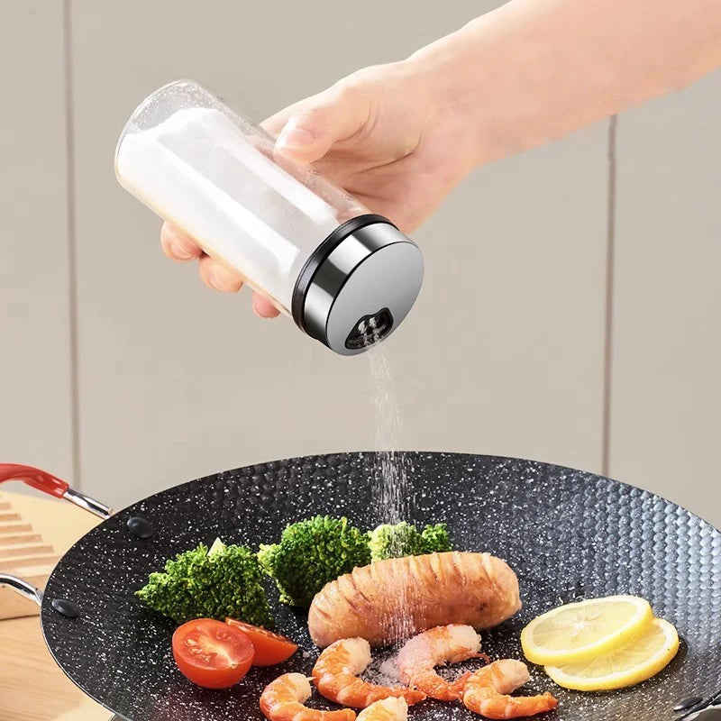 Rotary Seasoning Bottle Kitchen