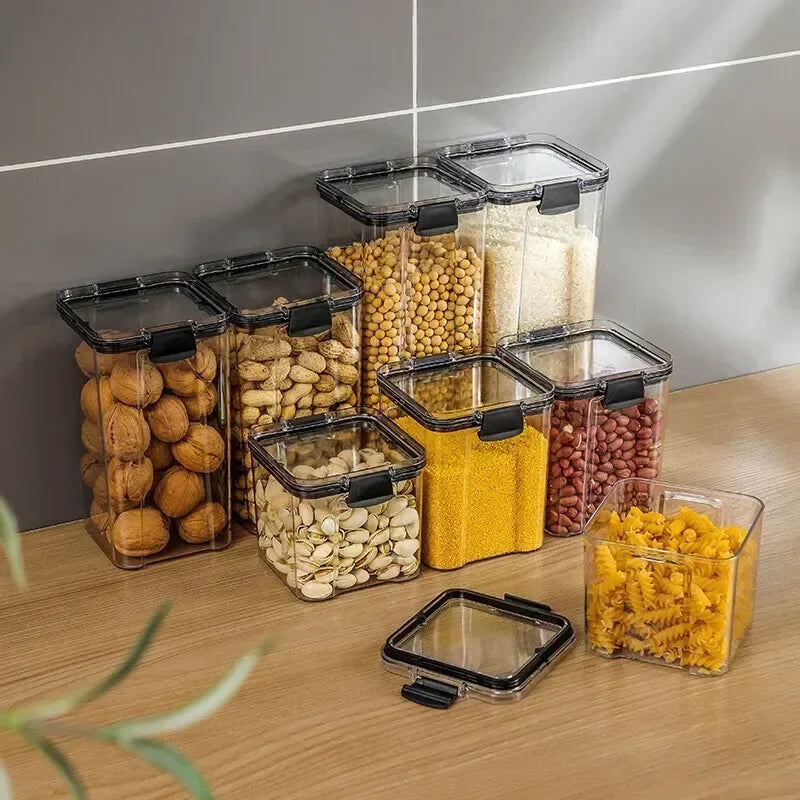 Stackable Airtight Food Storage