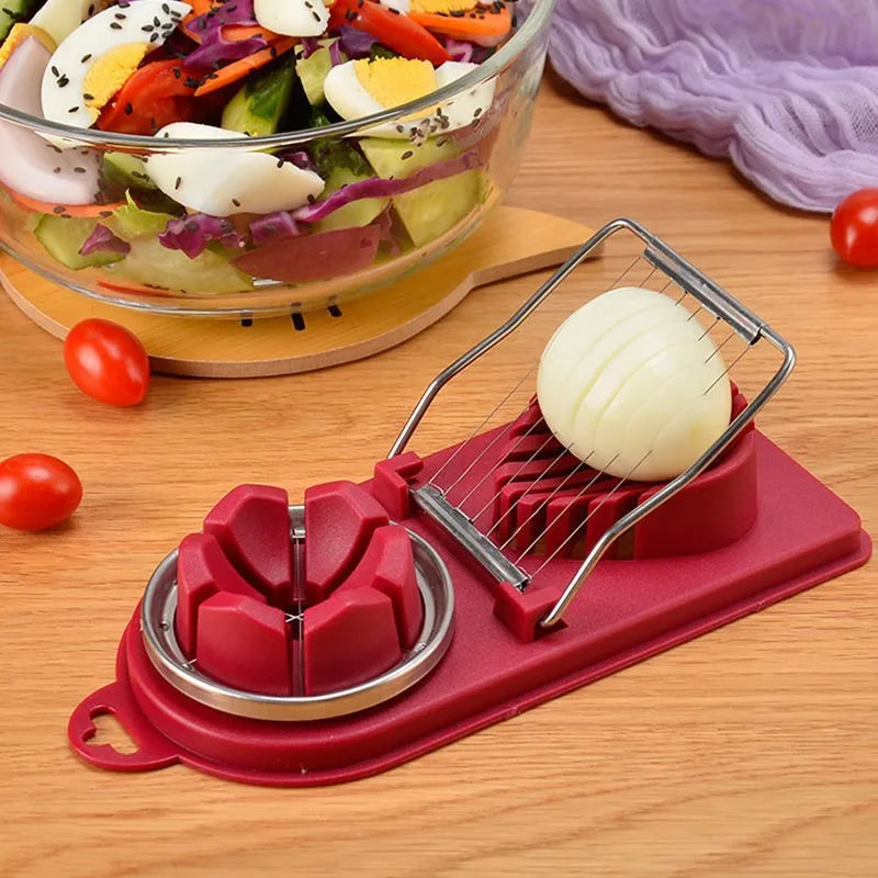 Multi-function Egg cutter