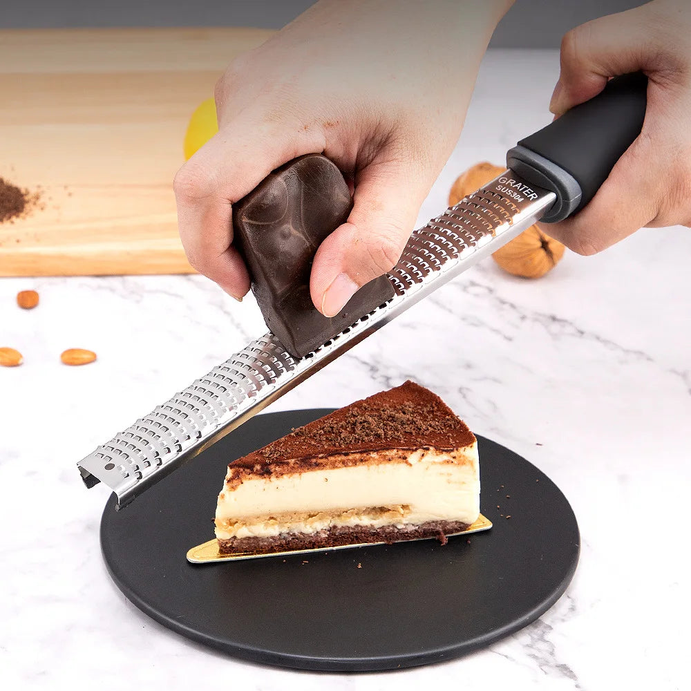 Grater Grater Lemon Peel Scraper Chocolate Shaving Knife