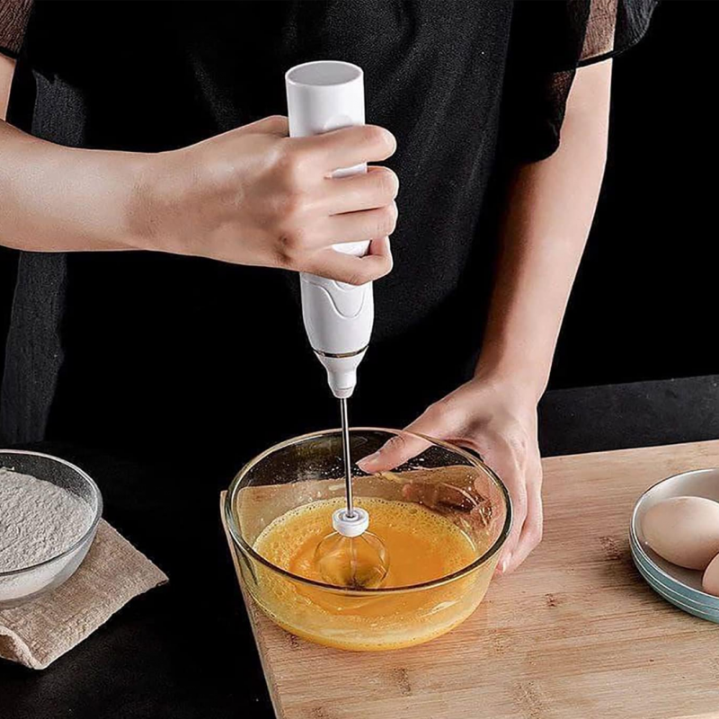 Electric Egg Beater USB Charging Mixer