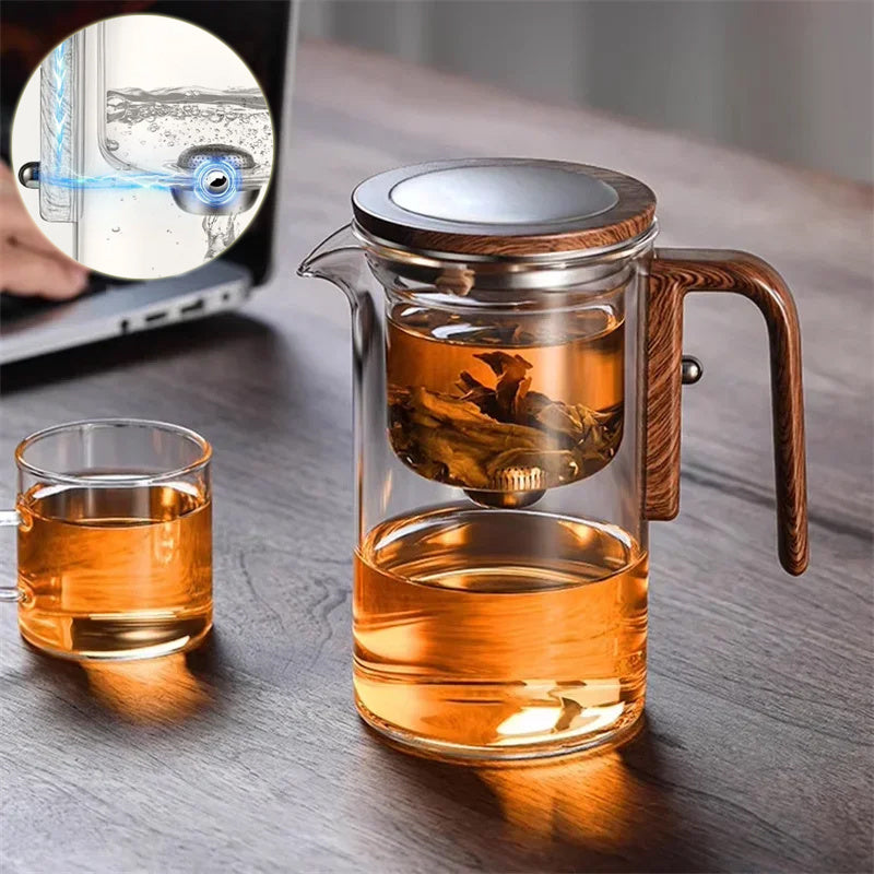 Tea Water Separation Inner Container Teapot